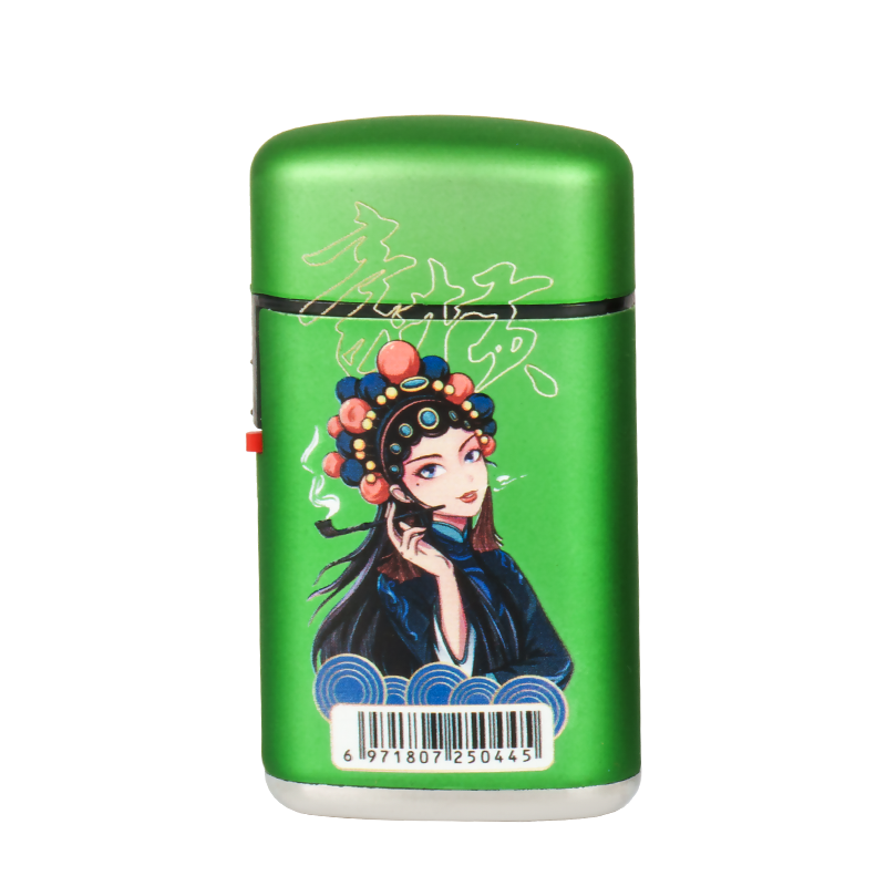 Isqueiro de impacto direto em concha de ferro JH8020 