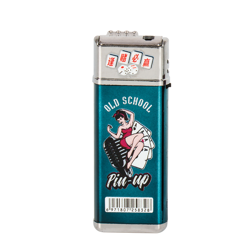 Isqueiro portátil de ferro JH8032